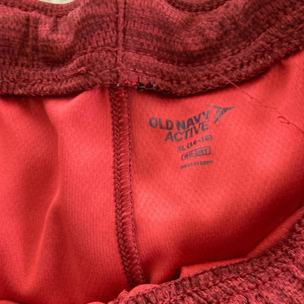 Old Navy Red Athletic Shorts - Picture 2 of 3